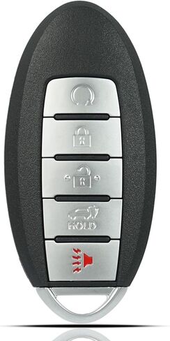 MechanMagic Key Fob Remote Replacement Fits for Nissan Rogue 2017-2020 FCC ID: KR5S180144106 PN:7812D-S180106 S180144110 285E3-6FL7B Smart Keyless Pusht Start Button in Saudi Arabia