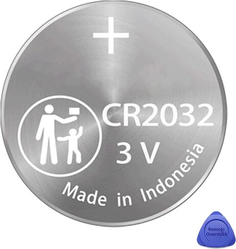 (2 Pack) Ford CR2032 2032 Remote Key Fob Battery OEM Original Replacement (Bundle with Opening Tools) for 1998-2020 Ford Keyless Entry Fob, Flip, Smart Key, Prox, Etc in Saudi Arabia