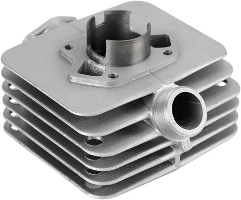 Cylinder Piston Gasket Kit 60CC Compatible With Simson S51 Scooter SR50 KR51 2 S53 in Saudi Arabia