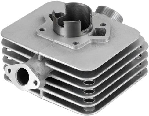Cylinder Piston Gasket Kit 60CC Compatible With Simson S51 Scooter SR50 KR51 2 S53 in Saudi Arabia
