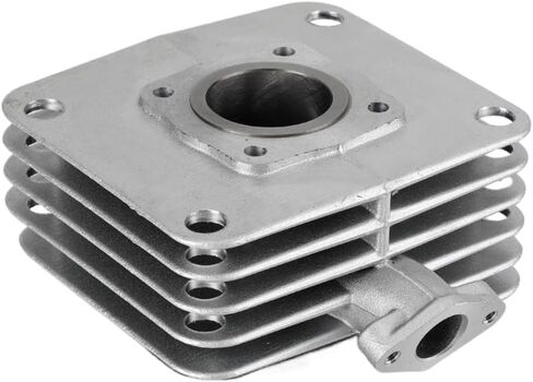 Cylinder Piston Gasket Kit 60CC Compatible With Simson S51 Scooter SR50 KR51 2 S53 in Saudi Arabia