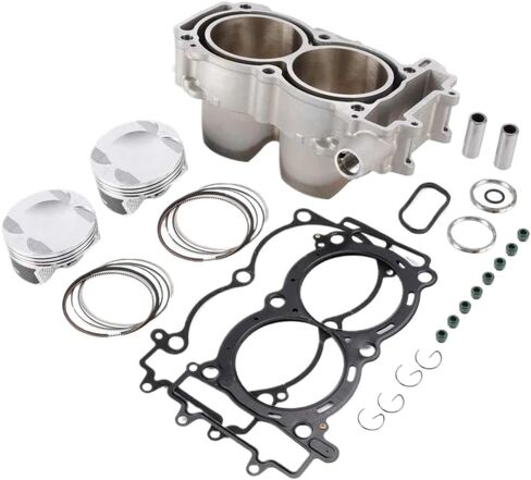 Cylinder Piston Gasket End Rebuild Kit Compatible With 2011 2012 2013 2014 RZR 900 X XP in Saudi Arabia