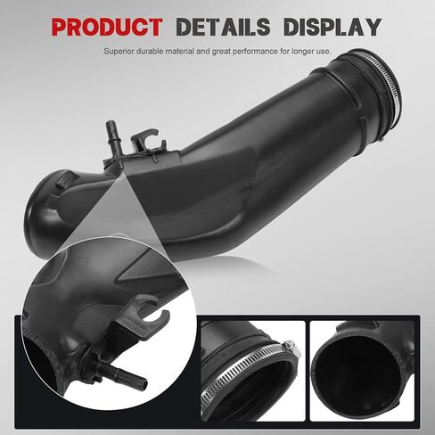 Air Filter Flow Intake Hose for Transit MKC 2.0T, Replace CV619C623FC CV6Z9B659J in Saudi Arabia