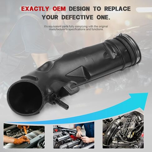 Air Filter Flow Intake Hose for Transit MKC 2.0T, Replace CV619C623FC CV6Z9B659J in Saudi Arabia