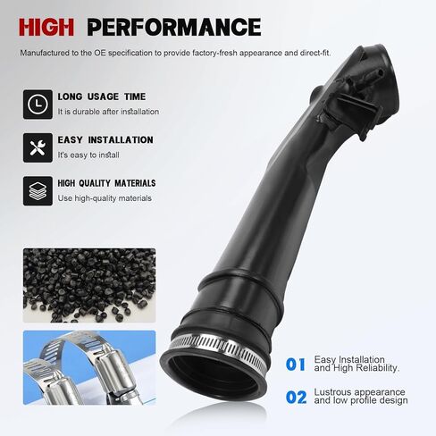 Air Filter Flow Intake Hose for Transit MKC 2.0T, Replace CV619C623FC CV6Z9B659J in Saudi Arabia