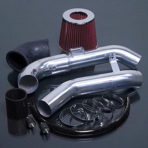 INTAKEKAI Performance Air Intake (Compatible with 2007-2012 Nissan Versa 1.8 1.8L S SL MODELS) (RED FILTER) in Saudi Arabia