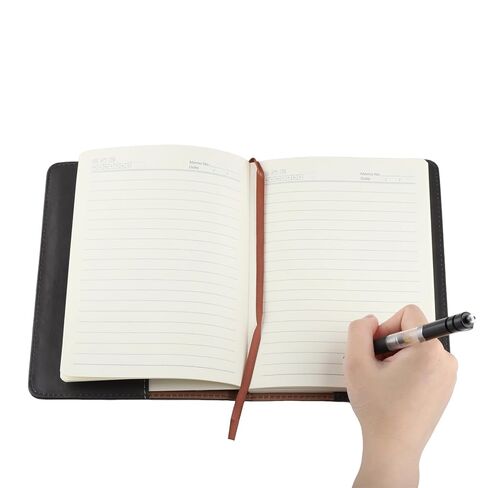 BNQL NA Sobriety Leather Notebook NA Recovery Gifts Narcotics Anonymous Gifts Sobriety Notebook Gift NA Journal NA Addiction Gifts (NA Sobriety Leather Notebook Black) in Saudi Arabia