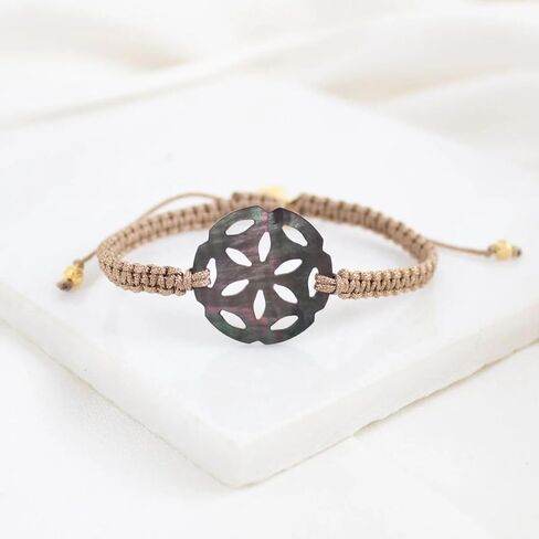 My Saint My Hero Mary Magdalene Mother of Pearl Bracelet in Saudi Arabia