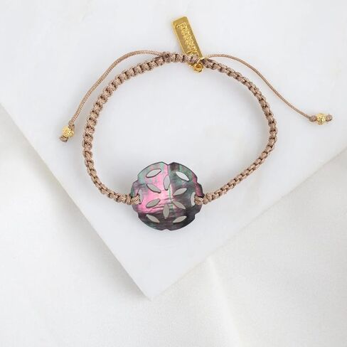 My Saint My Hero Mary Magdalene Mother of Pearl Bracelet in Saudi Arabia