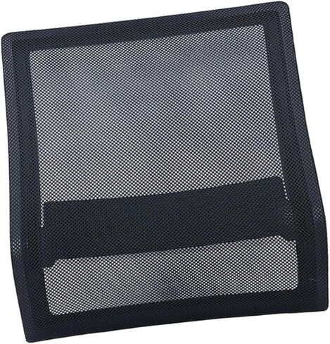 مرفق مسند ظهر لكرسي المكتب مقاس 16.93 × 16.54 بوصة، دعم خلفي شبكي قابل للتنفس مع تصميم مريح لكراسي الكمبيوتر المنزلية والمكتبية in Kuwait