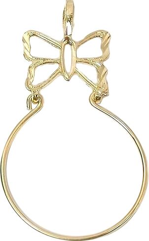 Butterfly Charm Holder 14K Gold 34mm in Saudi Arabia