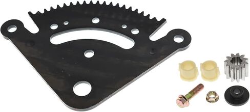 WFLNHB LA175 Steering Sector and Pinion Gear w/Bushings Replacement for John Deere LA165 LA155 LA150 Models in Saudi Arabia