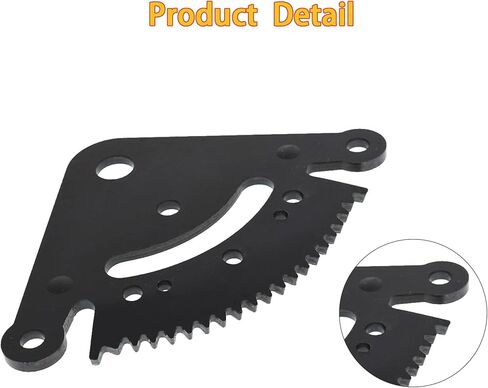 WFLNHB LA175 Steering Sector and Pinion Gear w/Bushings Replacement for John Deere LA165 LA155 LA150 Models in Saudi Arabia