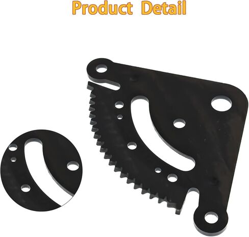 WFLNHB LA175 Steering Sector and Pinion Gear w/Bushings Replacement for John Deere LA165 LA155 LA150 Models in Saudi Arabia