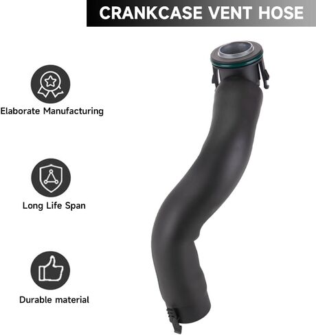 Crankcase Vent Hose 11127588417 - for BMW X1 2012-2013, X5 2013-2014, 328i xDrive 2011-2013, 528i 2010-2011 - Valve Cover Crankcase Vent Hose in Saudi Arabia