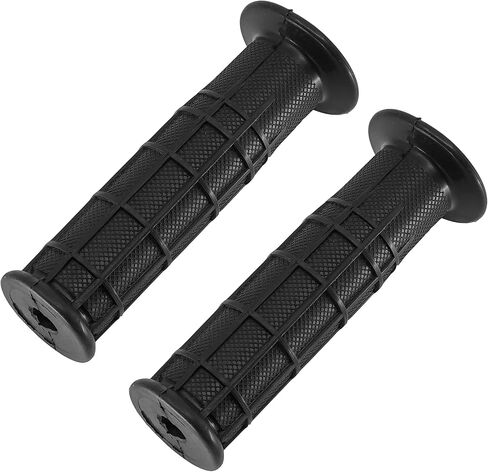 Caltric 2x Handlebar Grips Compatible with Kawasaki 46075-7501 in Saudi Arabia