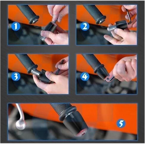 for Yama&ha R3 YZF R3 2015-2017 2018 219 2020 2021 2022 Motorcycle Accessories 7/8 22mm Handlebar Hand Grips Handle Bar Ends Cap in Saudi Arabia