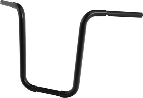 XFMT 10" Rise 1.25" Ape Hanger Handlebar For Harley Davidson FLST FXST Sportster XL, Chrome in Saudi Arabia