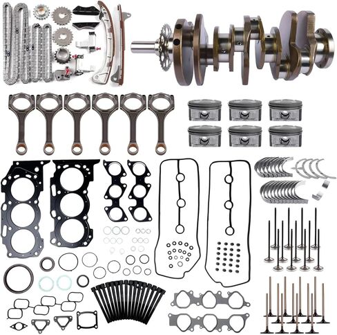 1GR-FE محرك إصلاح إعادة بناء عدة استبدال لتويوتا 4Runner تاكوما تندرا FJ كروزر 4.0L DOHC الجزء # 13401-31011، 11701-31080، 13041-31090، 13101-0P020، HS26290PT in Saudi Arabia