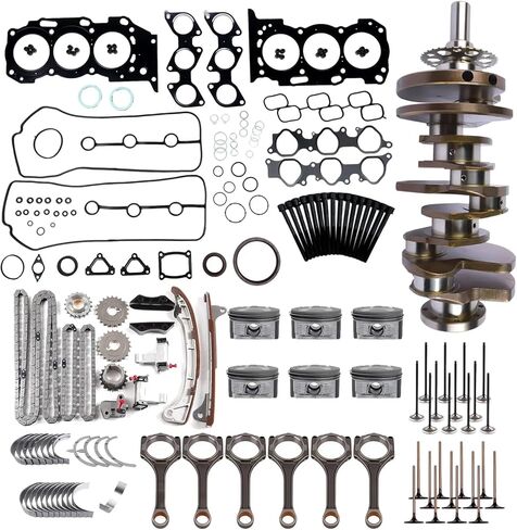 1GR-FE محرك إصلاح إعادة بناء عدة استبدال لتويوتا 4Runner تاكوما تندرا FJ كروزر 4.0L DOHC الجزء # 13401-31011، 11701-31080، 13041-31090، 13101-0P020، HS26290PT in Saudi Arabia