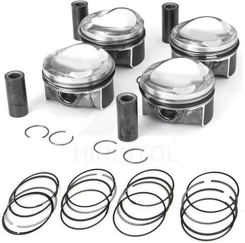 EA888 Pistons Rings Kit Φ82.5mm Φ23mm 06L107103AF for VW Golf Jetta Passat Audi A3 A4 A5 TT Skoda 1.8T in Saudi Arabia