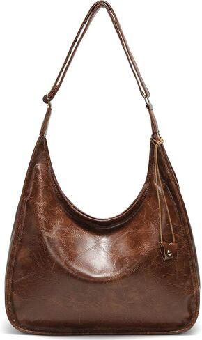 GEMIU Tote Bag for Women - Vintage Hobo Handbags & Slouchy Shoulder Purse with Adjustable Shoulder Strap Roomy Capacity in Saudi Arabia