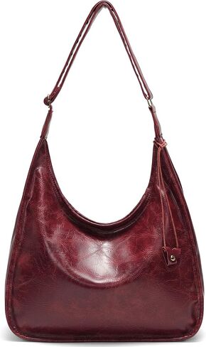 GEMIU Tote Bag for Women - Vintage Hobo Handbags & Slouchy Shoulder Purse with Adjustable Shoulder Strap Roomy Capacity in Saudi Arabia