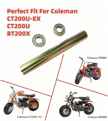 مجموعة جلبة محامل توجيه الدراجة الصغيرة لكولمان CT200U BT200X CT200U-EX RT200 RT100 المفترس 212cc 200cc 196cc 98cc 5.5hp دراجة صغيرة، 6900z كرة أخدود عميقة تحمل أجزاء الدراجة الصغيرة in Kuwait