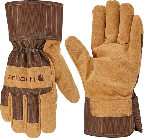 Carhartt Men's GL0839M Insulated Synthetic Suede Safety Cuff Glove in Saudi Arabia