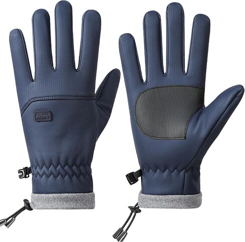 قفازات تزلج شتوية للرجال للطقس البارد، قفازات حرارية لركوب الدراجات، قفازات لمس على الجليد، قفازات مضادة للانزلاق للنساء لممارسة الرياضة في الهواء الطلق in Kuwait