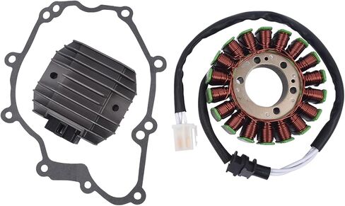 Stator And Regulator Rectifier with Gasket JM3828ST135CK Replacement for Yamaha YZF-R6 YZF R6 2003-2005 in Saudi Arabia