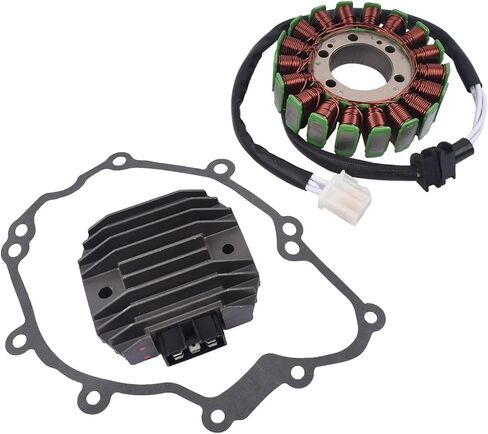 Stator And Regulator Rectifier with Gasket JM3828ST135CK Replacement for Yamaha YZF-R6 YZF R6 2003-2005 in Saudi Arabia