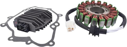 Stator And Regulator Rectifier with Gasket JM3828ST135CK Replacement for Yamaha YZF-R6 YZF R6 2003-2005 in Saudi Arabia