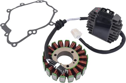 Stator And Regulator Rectifier with Gasket JM3828ST135CK Replacement for Yamaha YZF-R6 YZF R6 2003-2005 in Saudi Arabia