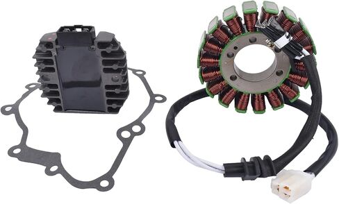 Stator And Regulator Rectifier with Gasket JM3828ST135CK Replacement for Yamaha YZF-R6 YZF R6 2003-2005 in Saudi Arabia