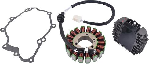 Stator And Regulator Rectifier with Gasket JM3828ST135CK Replacement for Yamaha YZF-R6 YZF R6 2003-2005 in Saudi Arabia