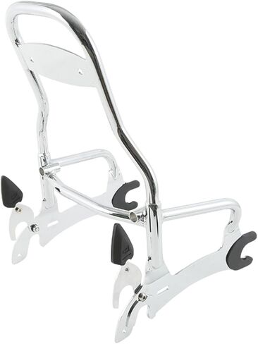 XMT-Moto 12" Chrome Backrest Passenger Sissy Bar fits For 2018 Chief,2016-2018 Chief Dark Horse,2014-2018 Chief Vintage,2014-2018 Chief Classic in Saudi Arabia