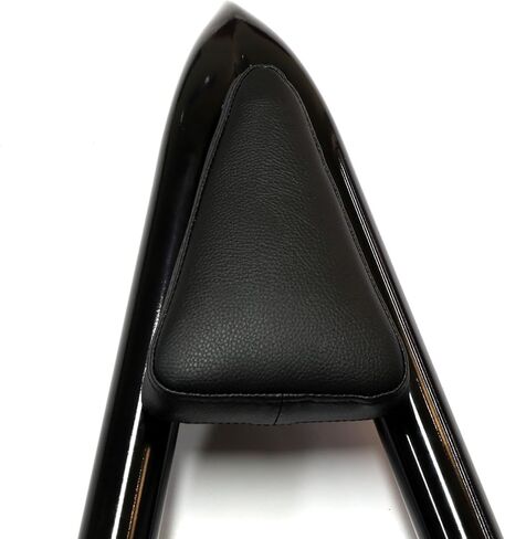 MZS Motorcycle Backrest Sissy Bar, 22" Detachable Passenger Rear Pad Quick Release Accessories Black Compatible with Sportster XL 883 1200 XL883 XL1200 Iron 2004-2022 in Saudi Arabia