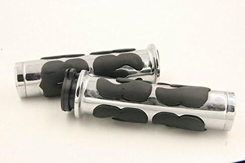 HONGK- Flame Hand Grip Compatible with Suzuki Intruder Boulevard C90 C50 M50 Volusia Marauder 800 [B01C0SSL3C] in Saudi Arabia