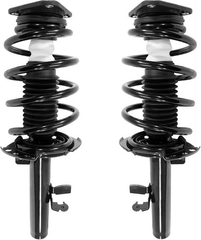 COMPLETESTRUTS - Front Quick Complete Strut Assemblies with Coil Springs Replacement for 2014-2022 Ford Transit Connect - Set of 2 in Saudi Arabia