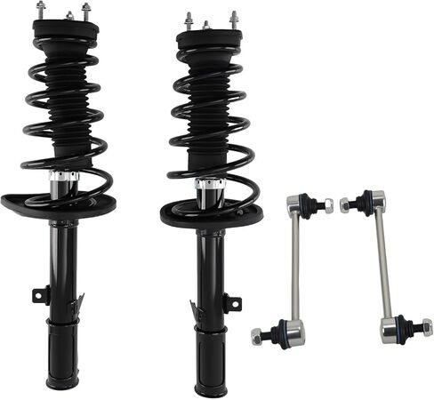 maXpeedingrods 172310 172309 Rear Strut for Toyota Camry 2007-2011 Avalon 2006-2012 Lexus ES350 2007-2012, 2Pc Complete Shock Absorber Strut w/Coil Spring Assembly in Saudi Arabia