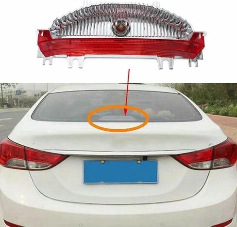 3RD High Mount Level Centre Rear Third Brake Stop Light Lamp Assembly for Hyundai Elantra 2011-2016 92700-4V000 92700-3X000 in Saudi Arabia