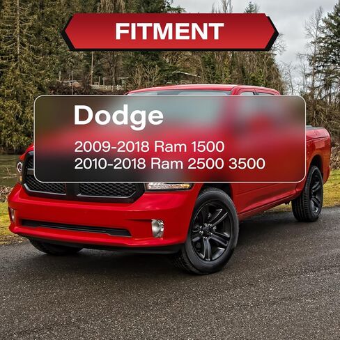 حشية ختم ضوء الفرامل الثالثة، متوافقة مع مجموعة مصابيح إيقاف التثبيت العالية 2009-2018 دودج رام 1500، 2010-2018 دودج رام 2500 3500، لاصق من جانب واحد in Kuwait