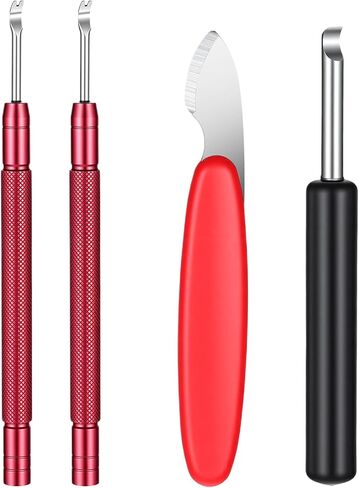 4 Pcs Watch Repair Tools & Kits with Watch Hand Removal Tool and Watches Opener Tool Kit for Watches Repair in Saudi Arabia
