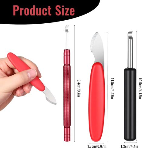 4 Pcs Watch Repair Tools & Kits with Watch Hand Removal Tool and Watches Opener Tool Kit for Watches Repair in Saudi Arabia