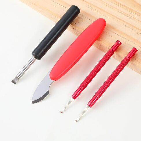 4 Pcs Watch Repair Tools & Kits with Watch Hand Removal Tool and Watches Opener Tool Kit for Watches Repair in Saudi Arabia