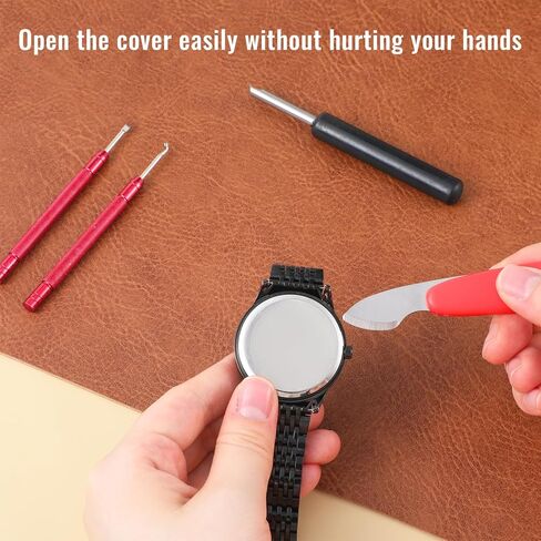 4 Pcs Watch Repair Tools & Kits with Watch Hand Removal Tool and Watches Opener Tool Kit for Watches Repair in Saudi Arabia