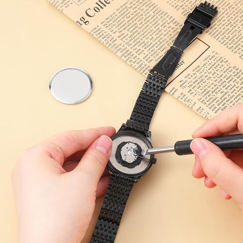4 Pcs Watch Repair Tools & Kits with Watch Hand Removal Tool and Watches Opener Tool Kit for Watches Repair in Saudi Arabia