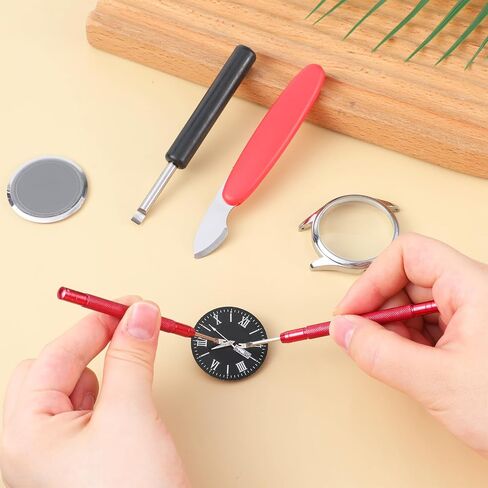 4 Pcs Watch Repair Tools & Kits with Watch Hand Removal Tool and Watches Opener Tool Kit for Watches Repair in Saudi Arabia