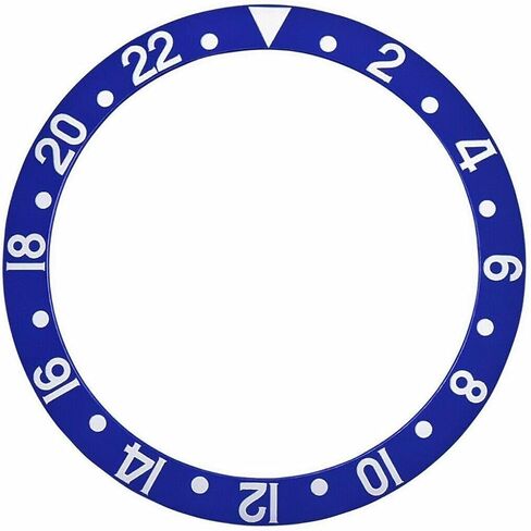 إدراج إطار Ewatchparts متوافق مع طراز خط رولكس GMT Fat 1670 1675 16750 16753 16758 Blueberry in Saudi Arabia